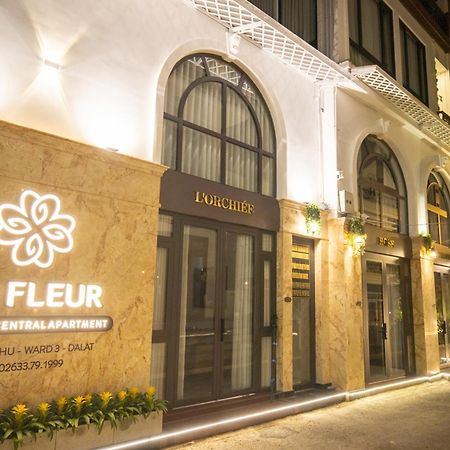 La Fleur Premium Central Apartment Hotel Đà Lạt Exterior foto