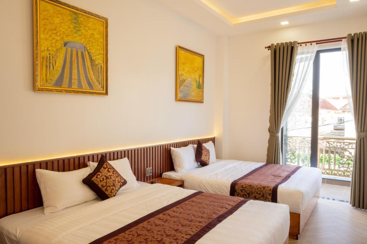 La Fleur Premium Central Apartment Hotel Đà Lạt Exterior foto