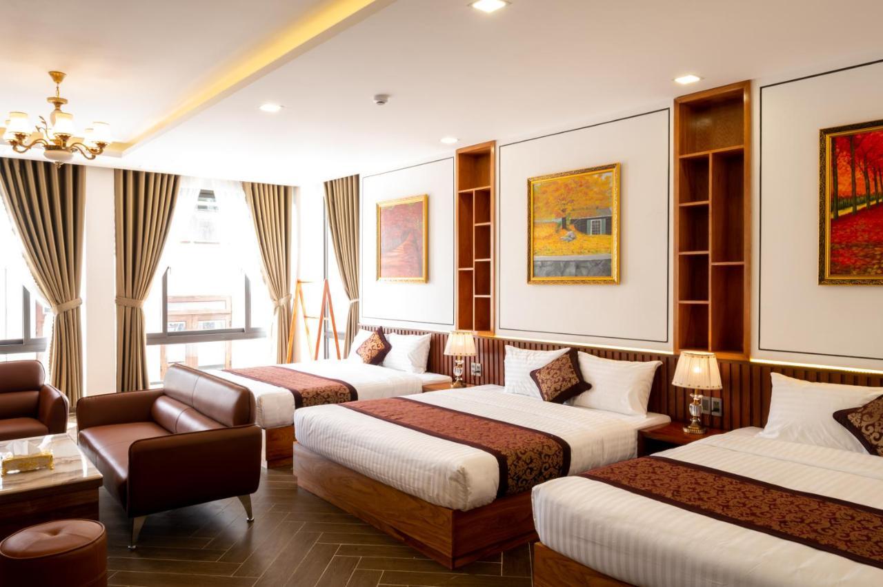 La Fleur Premium Central Apartment Hotel Đà Lạt Exterior foto