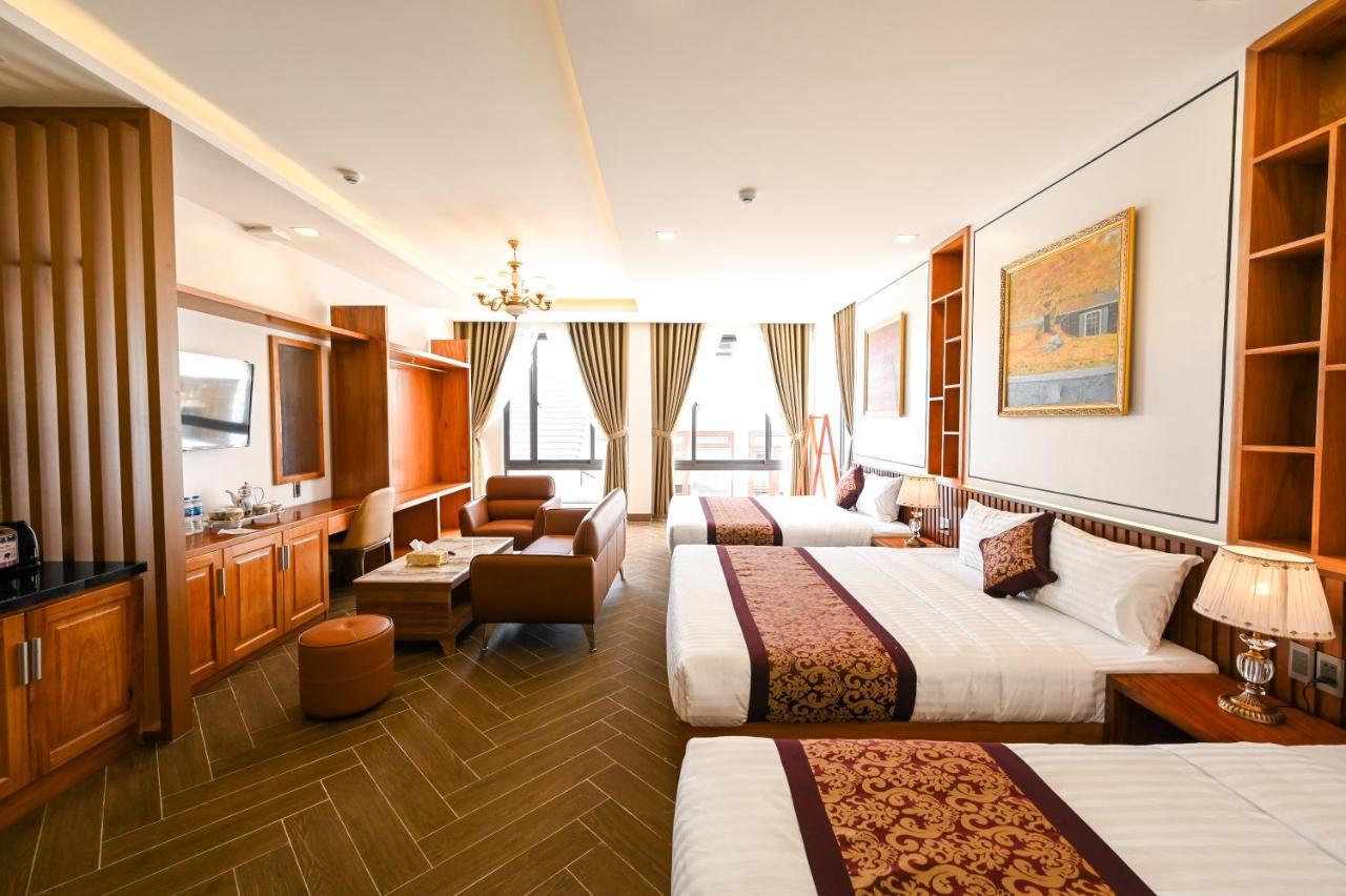 La Fleur Premium Central Apartment Hotel Đà Lạt Exterior foto