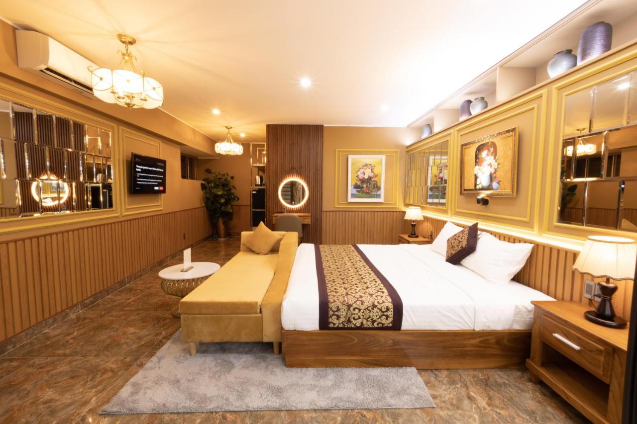 La Fleur Premium Central Apartment Hotel Đà Lạt Exterior foto