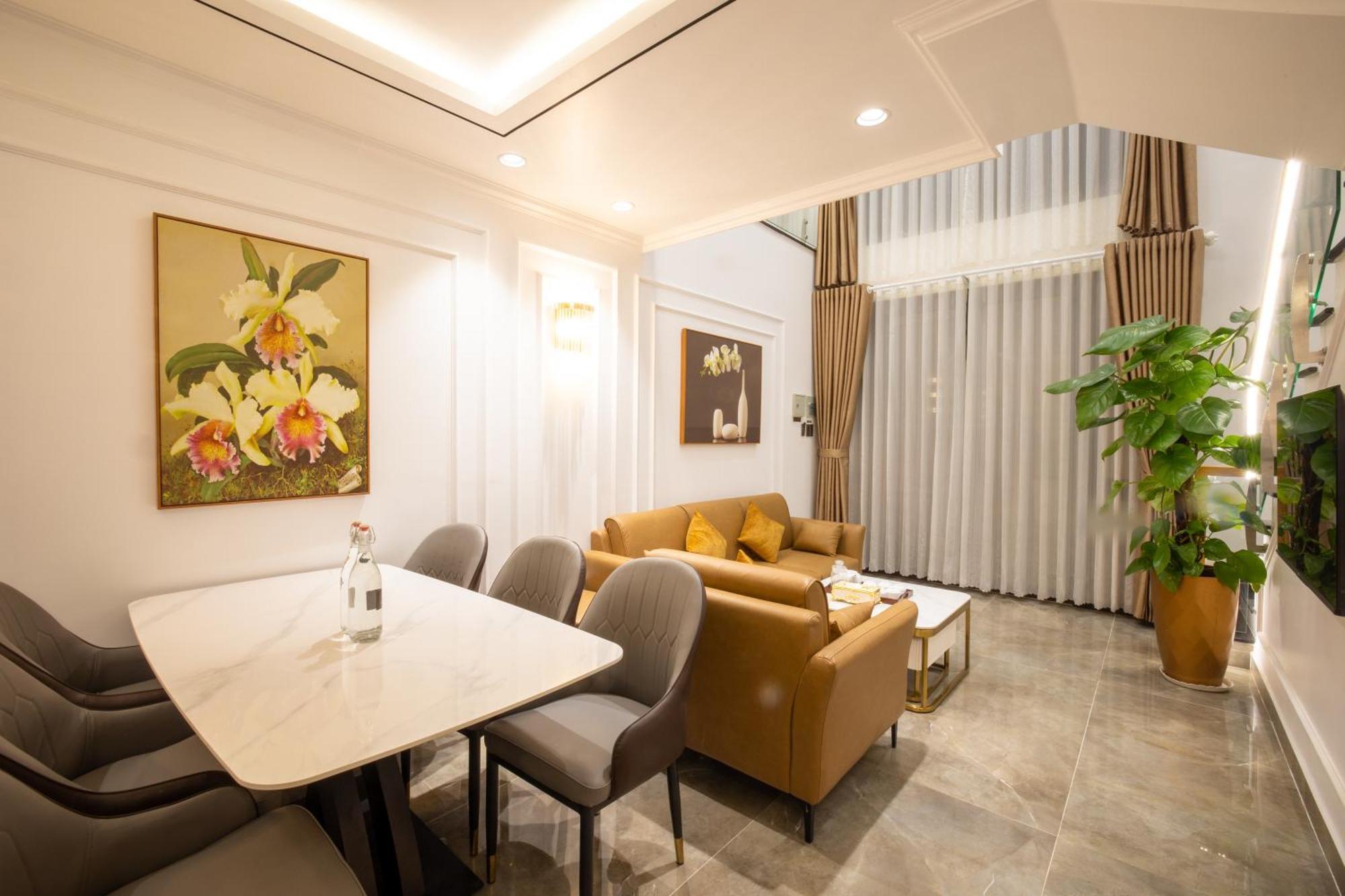La Fleur Premium Central Apartment Hotel Đà Lạt Exterior foto