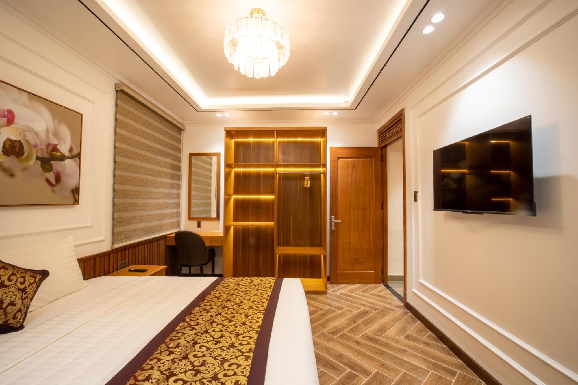 La Fleur Premium Central Apartment Hotel Đà Lạt Exterior foto