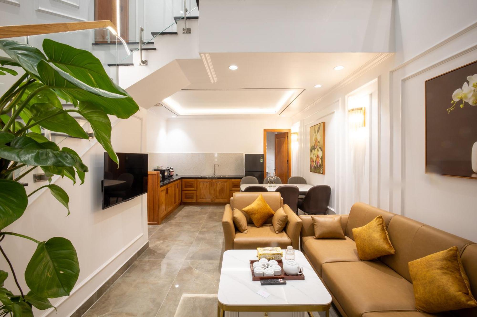 La Fleur Premium Central Apartment Hotel Đà Lạt Exterior foto
