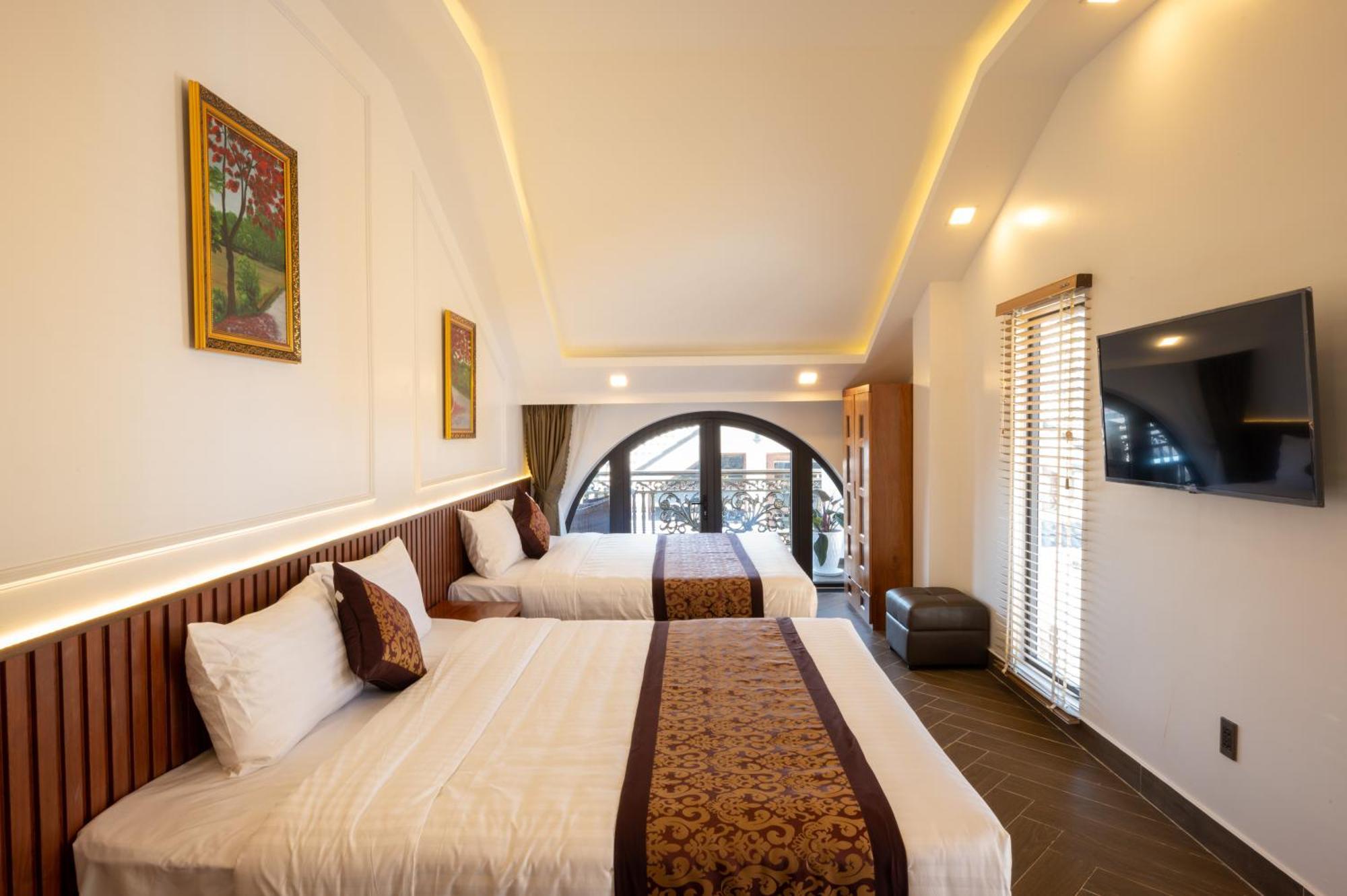 La Fleur Premium Central Apartment Hotel Đà Lạt Zimmer foto