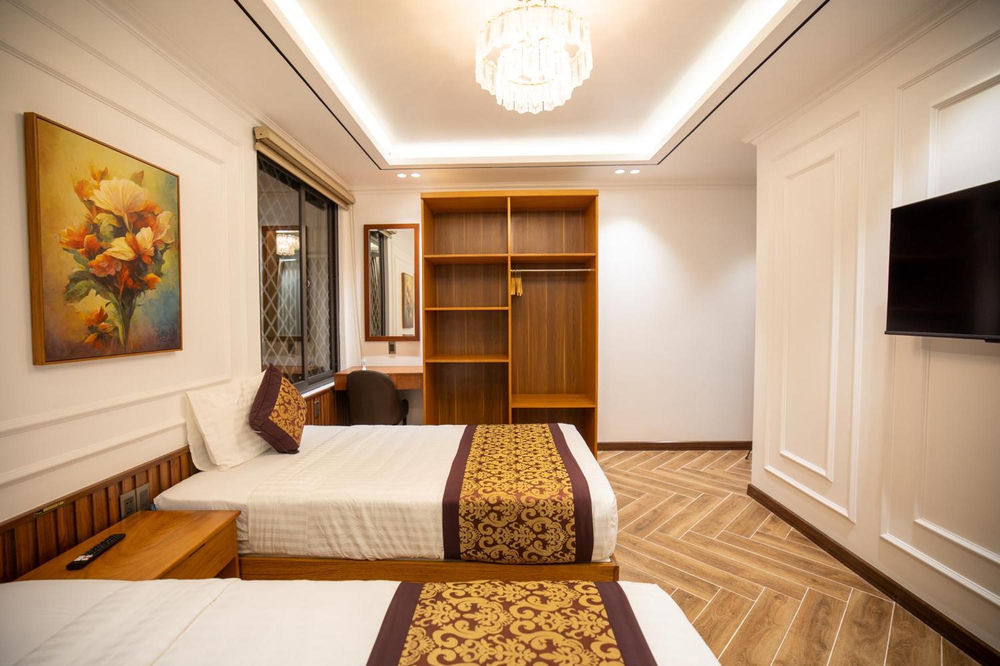 La Fleur Premium Central Apartment Hotel Đà Lạt Zimmer foto