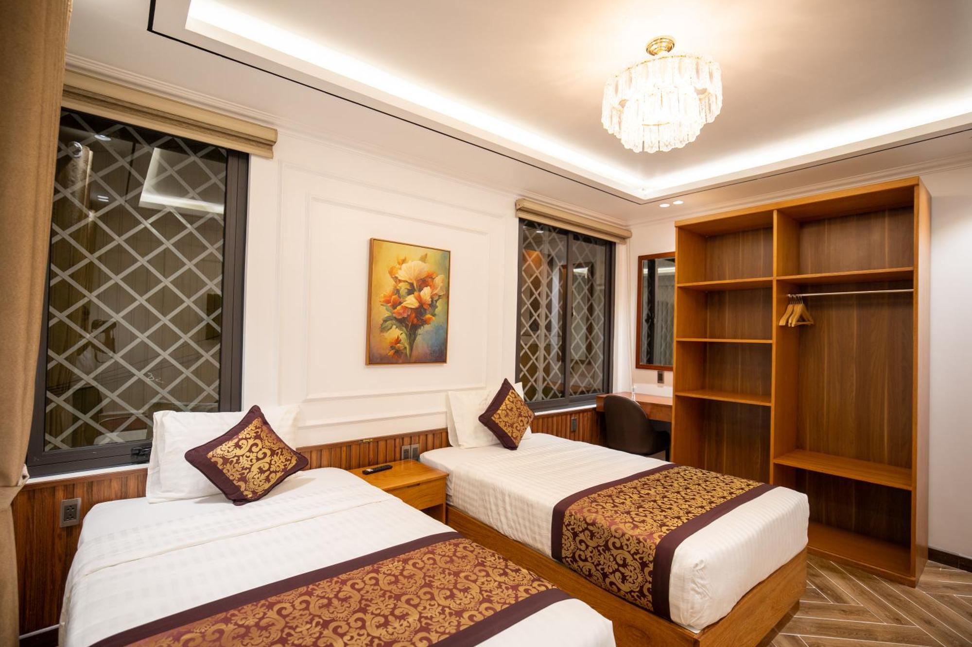 La Fleur Premium Central Apartment Hotel Đà Lạt Zimmer foto