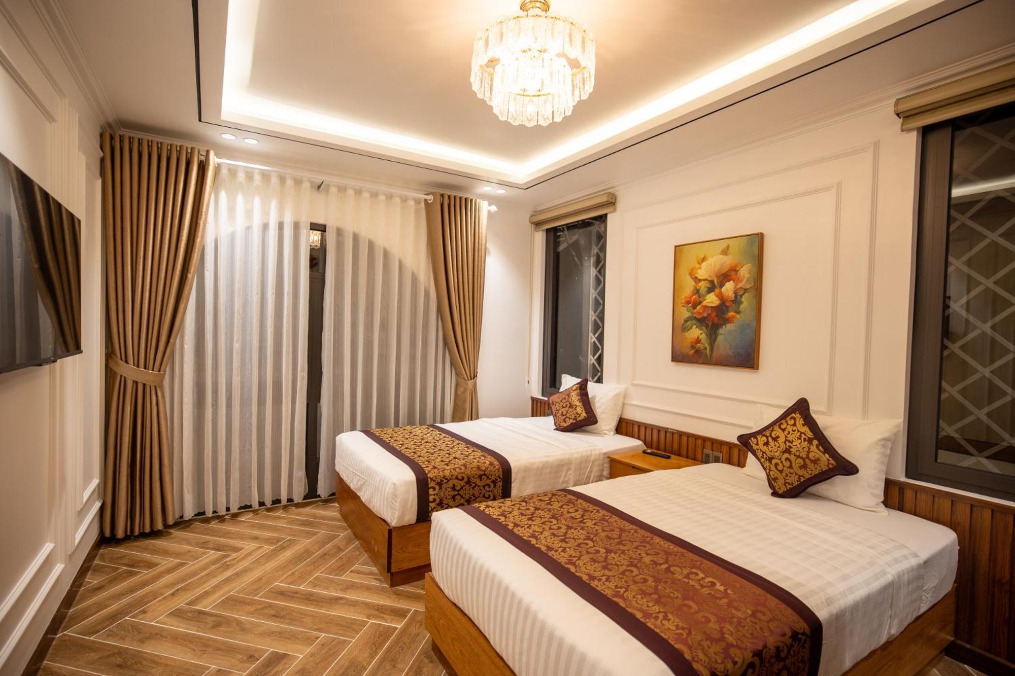 La Fleur Premium Central Apartment Hotel Đà Lạt Zimmer foto