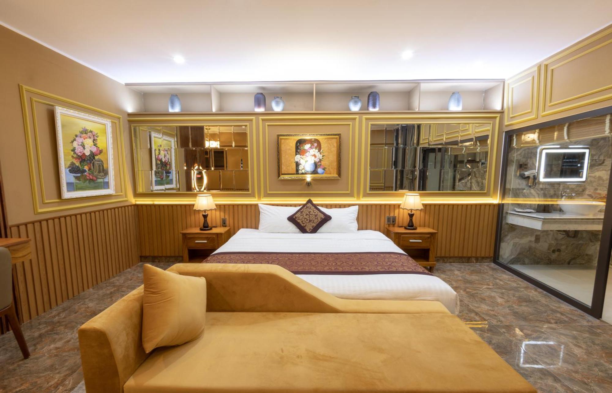 La Fleur Premium Central Apartment Hotel Đà Lạt Zimmer foto