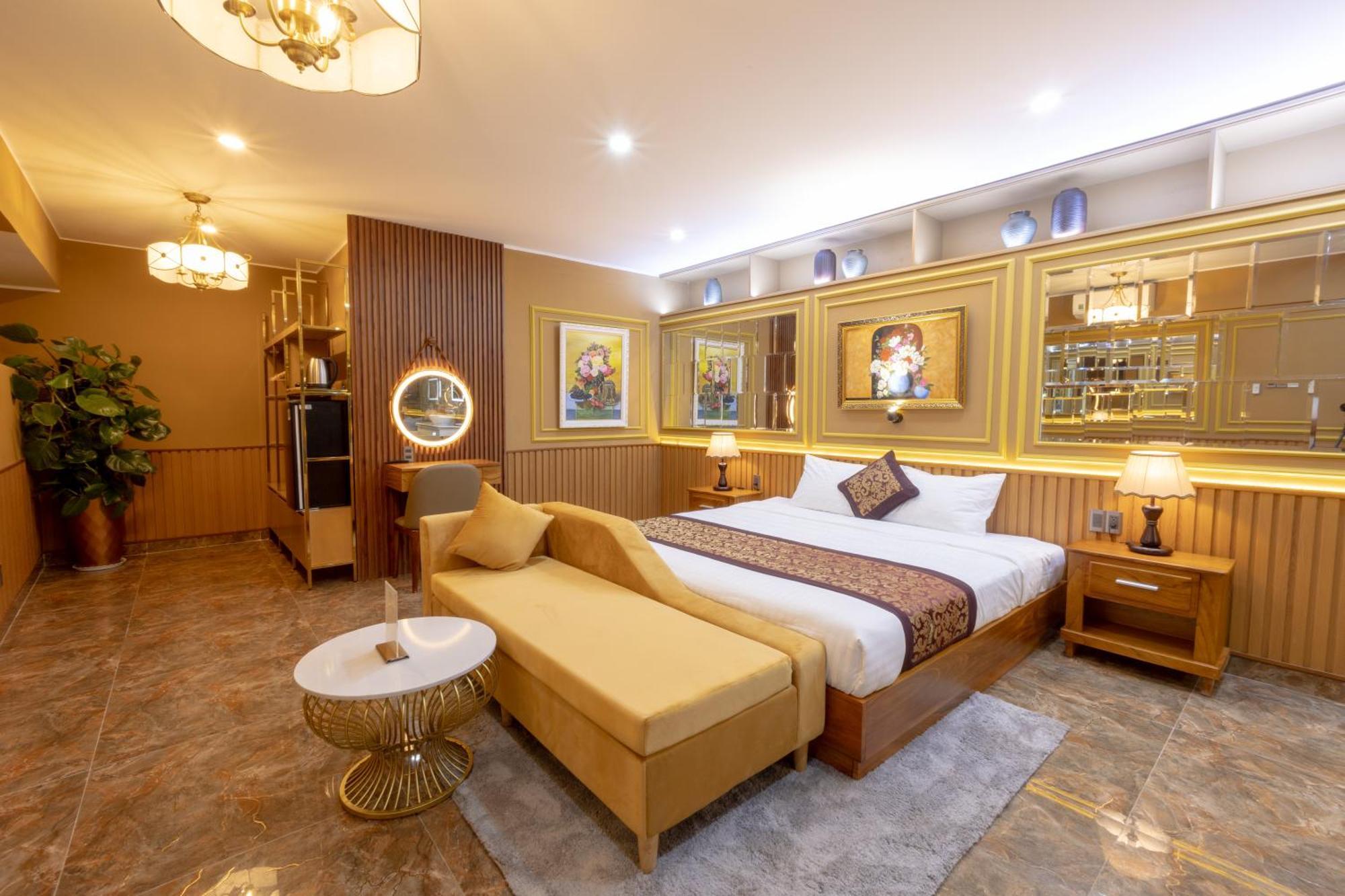 La Fleur Premium Central Apartment Hotel Đà Lạt Zimmer foto