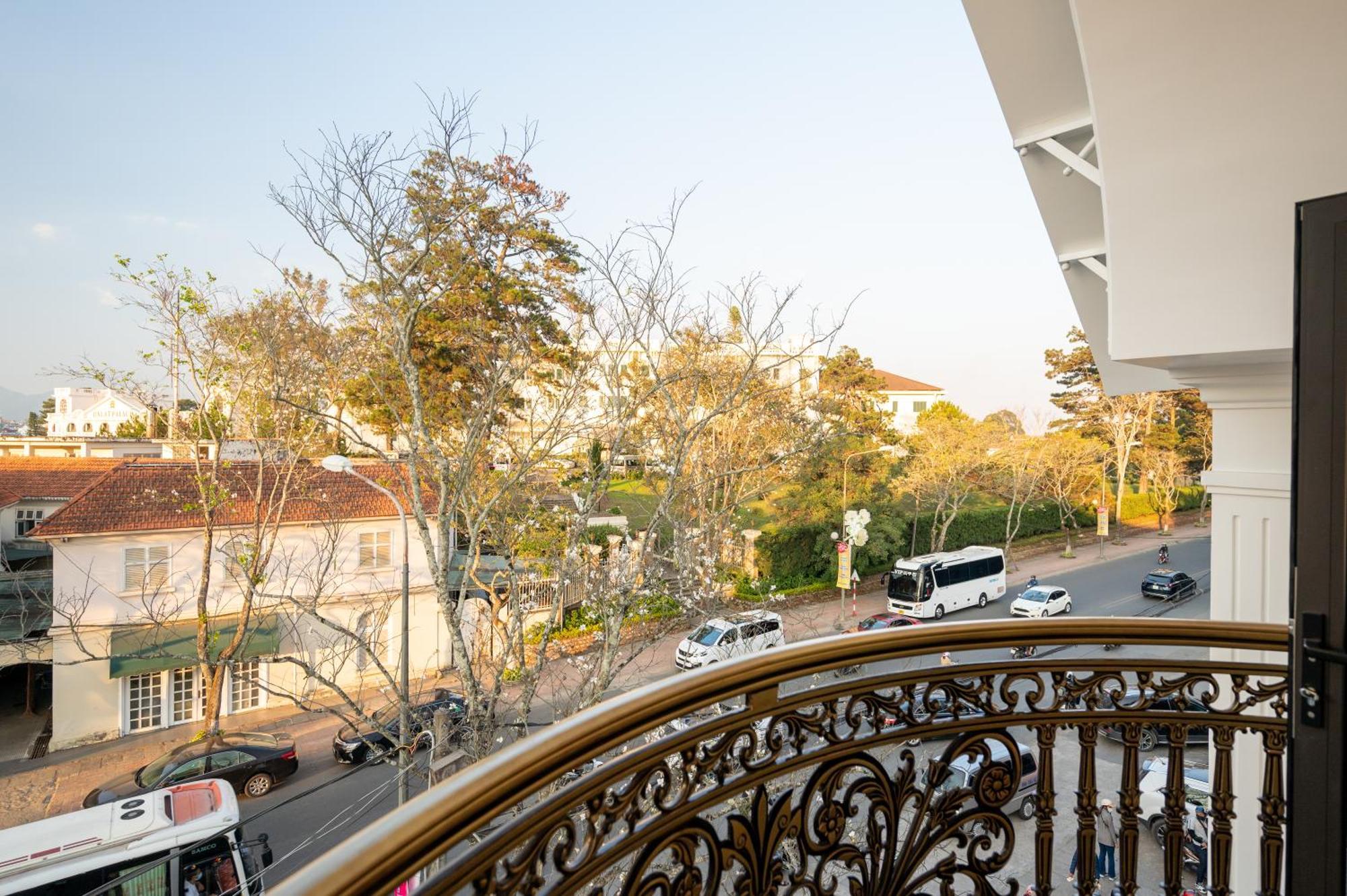 La Fleur Premium Central Apartment Hotel Đà Lạt Zimmer foto