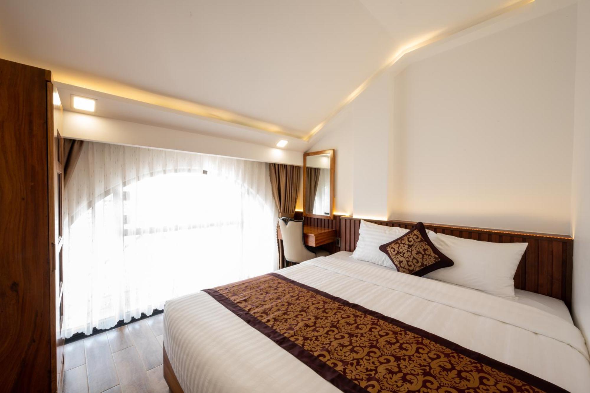 La Fleur Premium Central Apartment Hotel Đà Lạt Zimmer foto