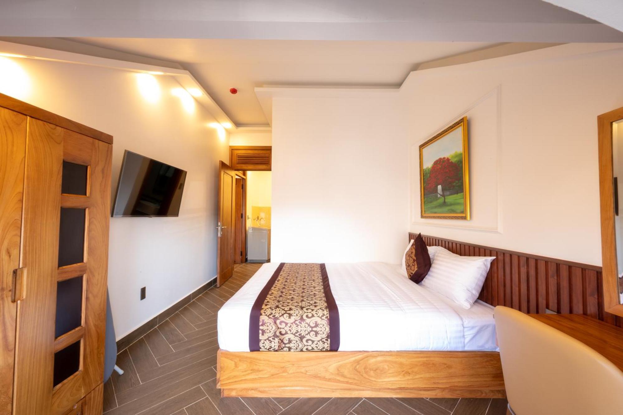 La Fleur Premium Central Apartment Hotel Đà Lạt Zimmer foto