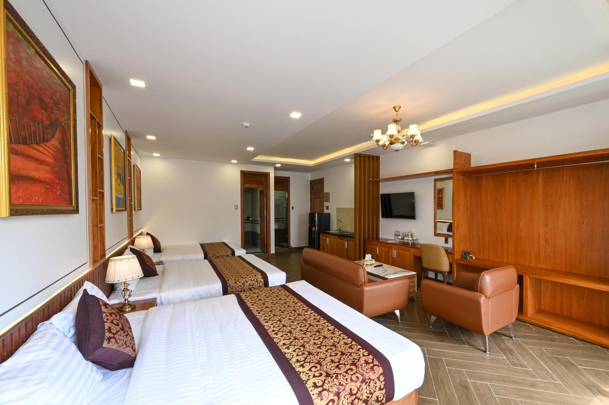 La Fleur Premium Central Apartment Hotel Đà Lạt Zimmer foto