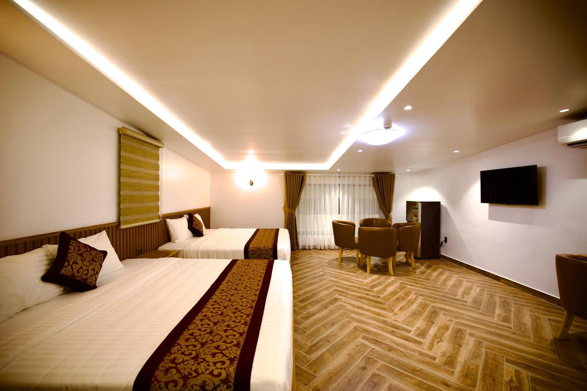 La Fleur Premium Central Apartment Hotel Đà Lạt Zimmer foto