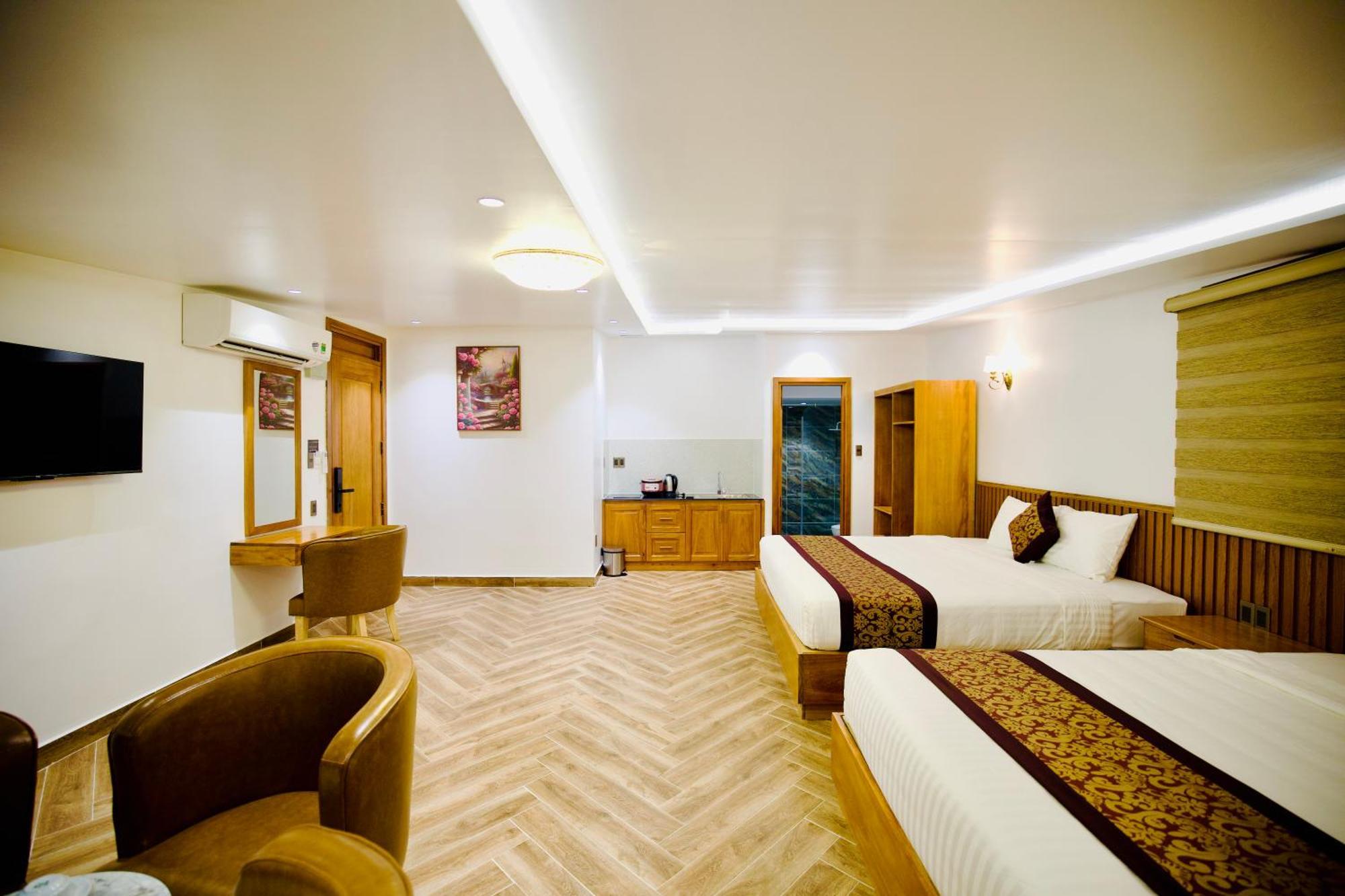 La Fleur Premium Central Apartment Hotel Đà Lạt Zimmer foto