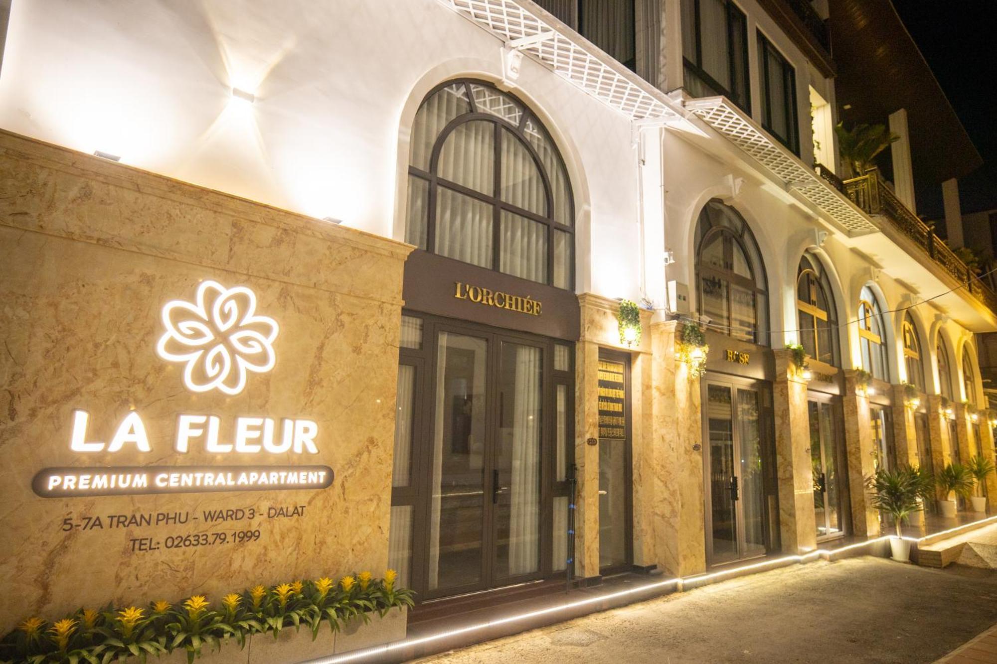 La Fleur Premium Central Apartment Hotel Đà Lạt Exterior foto